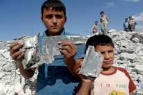 قصص موت وحياة في آخر ملعب للأطفال في حلب