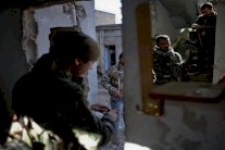 الاكراد يستعيدون مواقع من تنظيم 