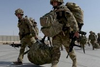 اخر القوات البريطانية تغادر جنوب افغانستان