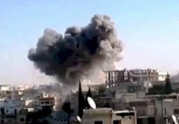 غارات الأسد تقتل 500 مدني خلال أربعين يومًا 