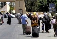 مصر ستعيد فتح معبر رفح مع قطاع غزة الاربعاء 