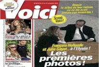 هولاند وغاييه في صورة خاصة والاليزيه يحقق بهوية ملتقطها