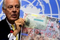 موفدا الأمم المتحدة وروسيا إلى سوريا يلتقيان المعارضة في تركيا