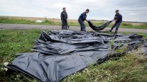 توقع وصول حطام طائرة الرحلة ام اتش 17 الى هولندا الثلاثاء