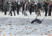 صدامات في أثينا خلال تظاهرة في ذكرى مقتل فتى