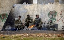 16 قتيلًا من حرس الحدود العراقي في هجوم لداعش غرب البلاد 