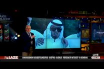 طالب سعودي يقاضي مذيعاً أميركياً بسبب أحداث بوسطن