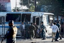 9 قتلى على الاقل في هجوم انتحاري استهدف مراسم تشييع في افغانستان