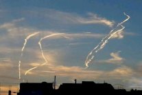 عشر غارات إسرائيلية تستهدف دمشق