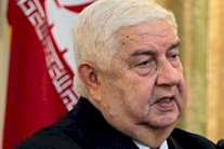 المعلم في طهران وحديث عن حل سلمي 