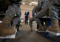 جنود المان الى العراق للتدريب ضد