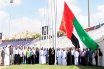 علم الإمارات يخترق الفضاء السبت المقبل