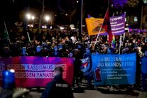 15 الف شخص يشاركون بتظاهرة مناهضة للاسلام في المانيا