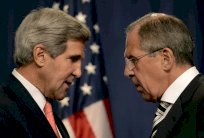 لقاء بين كيري ولافروف في روما لبحث الأزمة الأوكرانية