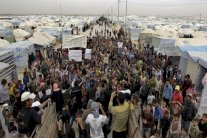 السعودية قدمت الدعم الغذائي الأكبر للاجئي سوريا