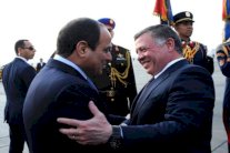 السيسي يحادث عبدالله الثاني في عمّان 