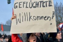 تظاهرة مناهضة للإسلام في شرق ألمانيا