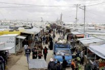 وفاة طفلين سوريين اثر حريق بمخيم الزعتري شمال الاردن