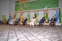 قادة الساحل وغرب افريقيا مع عودة الاستقرار الى ليبيا