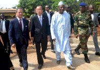 بان كي مون يؤكد تراجع ايبولا في بعض مناطق غينيا