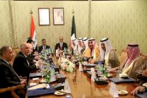 العبادي ونظيره الكويتي بحثا تعزيز التعاون ضد الارهاب 