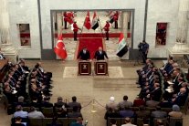 العبادي إلى أنقرة للتنسيق الأمني ضد داعش