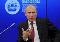 بوتين يجري محادثات مع زعماء أوروبا بشان اوكرانيا