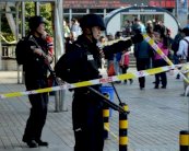 الصين توقف اميركيا يعمل في منظمة مسيحية للمساعدات