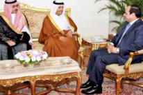 الرياض تعلن طي صفحة الخلافات المصرية القطرية