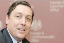 جوناثان ويلكس سفيراً لبريطانيا لدى عُمان