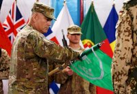 اوباما يشيد بانتهاء مهمة الأطلسي في افغانستان