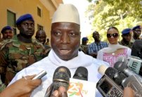 احباط محاولة انقلاب في غامبيا في غياب الرئيس