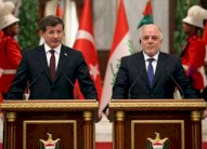 العراق وتركيا تتعهدان بالتعاون على قتال داعش