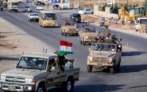 المقاتلون الاكراد يستعيدون اجزاء واسعة من عين العرب