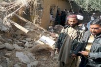 مقتل اربعة مسلحين بباكستان في غارة بطائرة اميركية