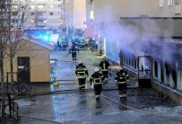 حريق ثان في مسجد في السويد ولا اصابات