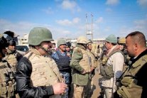 انفجارات تستهدف الخارجية العراقية واغلاق المنطقة الخضراء