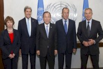 الرباعية تلتقي في ميونيخ لدعم جهود كيري السلمية