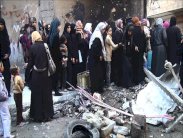 20 قتيلا في قصف بالبراميل المتفجرة على حلب