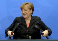 ميركل : لا يمكن لالمانيا ان تحلم بشريك افضل من الولايات المتحدة