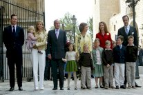 سمعة العائلة الملكية الاسبانية 