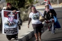 السيسي يعلن ترشحه: ليس أمامي إلا تلبية طلب المصريين