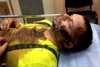 المعارض الأوكراني بولاتوف يصل إلى ريغا في طريقه إلى فيلنيوس 