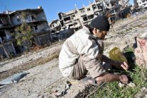 اتفاق بين دمشق والأمم المتحدة على خروج المدنيين من حمص القديمة