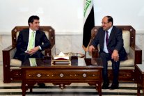 نجيرفان برحلة تفاهمات لأنقرة وبغداد لحل مشكلة تصدير نفط الاقليم