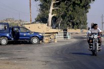 أربعة قتلى في اعتداء على حافلة تقلّ كوريين في مصر