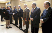 عبدالله الثاني يلتقي قيادات عربية وإسلامية أميركية