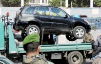 الجيش اللبناني يضبط سيارة مفخخة مصدرها القلمون السورية