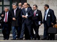 وصول الوفد السوري الرسمي الى جنيف للمشاركة في المفاوضات 