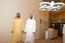 جهاز طائر ينقل الوثائق الرسمية في دبي